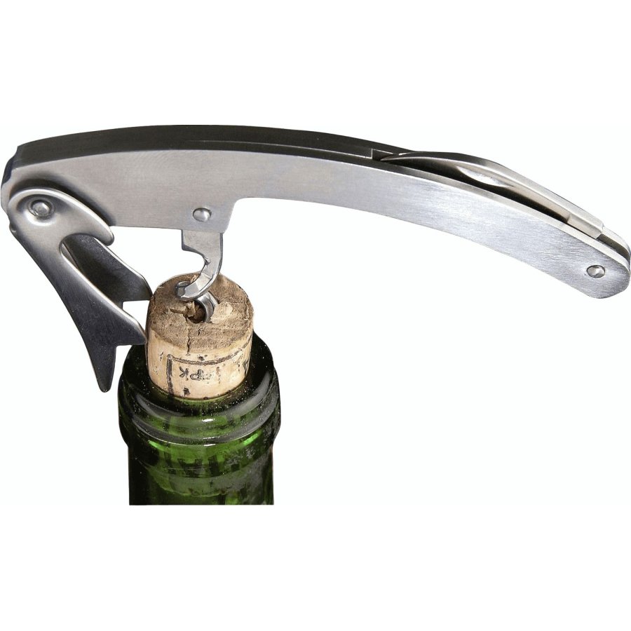 Funktion Kellnerkorkenzieher, Stahl