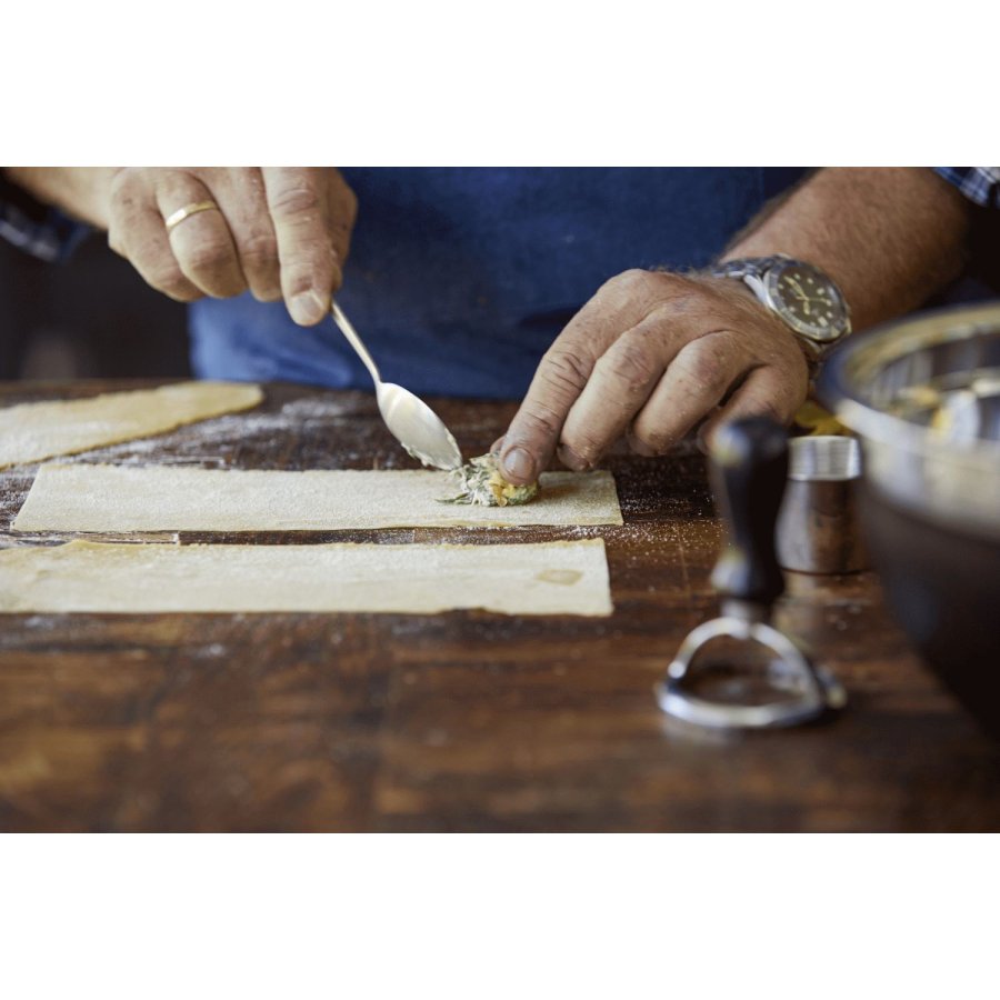 HOLM Ravioli-Ausstecker 2er Set, Schwarz/Metall