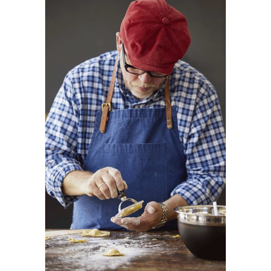 HOLM Ravioli-Ausstecker 2er Set, Schwarz/Metall