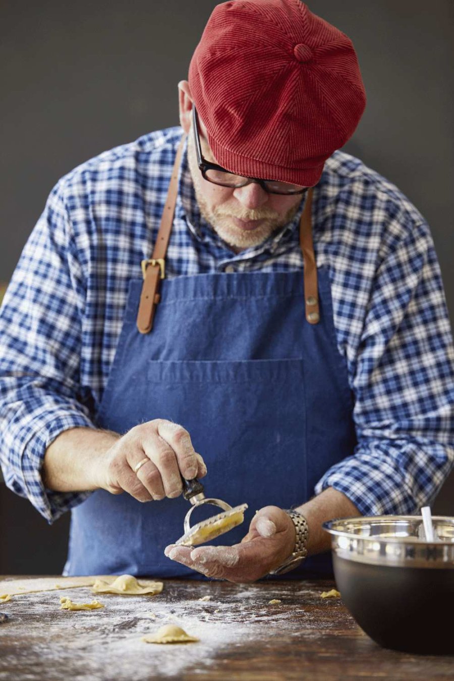 HOLM Ravioli-Ausstecker 2er Set, Schwarz/Metall