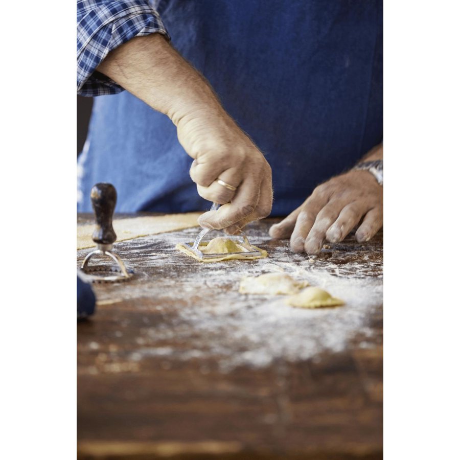 HOLM Ravioli-Ausstecker 2er Set, Schwarz/Metall