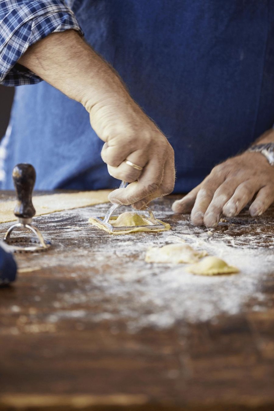 HOLM Ravioli-Ausstecker 2er Set, Schwarz/Metall