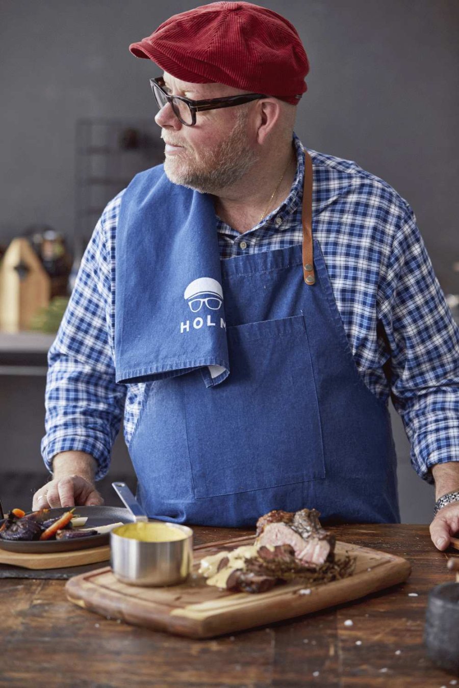 HOLM Kasserolle 10 cm, Edelstahl