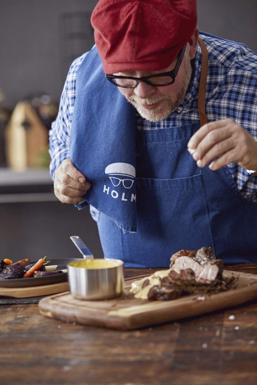 HOLM Kasserolle 10 cm, Edelstahl