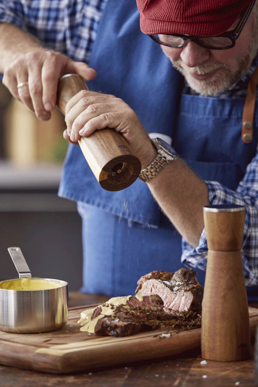 HOLM Kasserolle 10 cm, Edelstahl