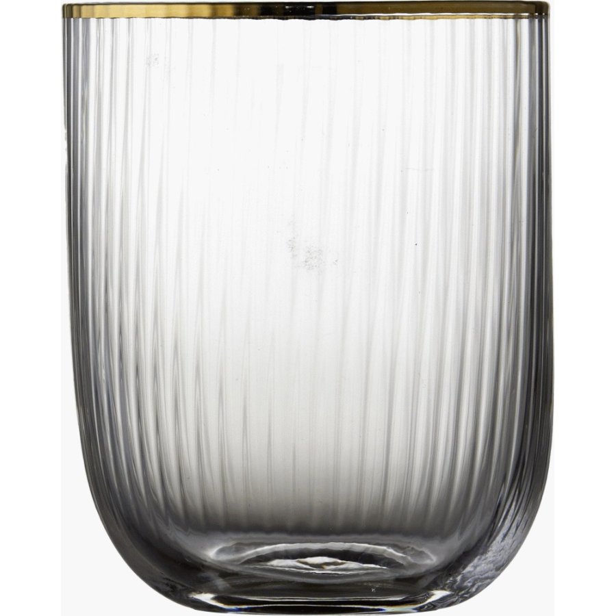 Lyngby Glas Palermo Tumbler Gold 4 stk. 35 cl