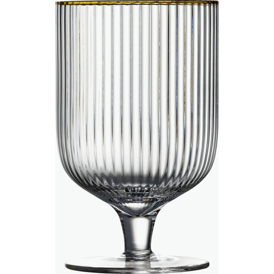 Lyngby Glas Palermo Vinglas Gold 4 stk. 30 cl