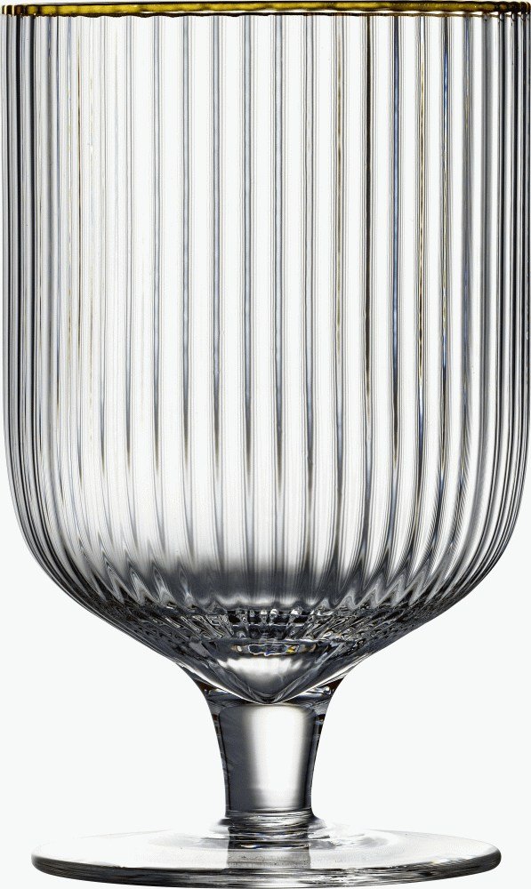 Lyngby Glas Palermo Vinglas Gold 4 stk. 30 cl