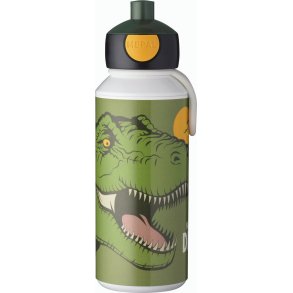 Mepal Pop-up Trinkflasche 400 ml, Dino