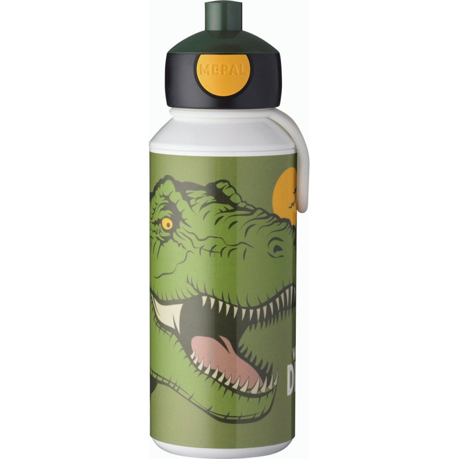 Mepal Pop-up Drikkeflaske 400 ml, Dino
