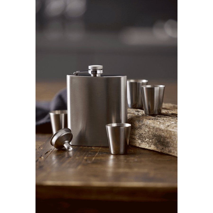 Funktion Taschenschpflffel-Set 6-teilig 200 ml, Stahl