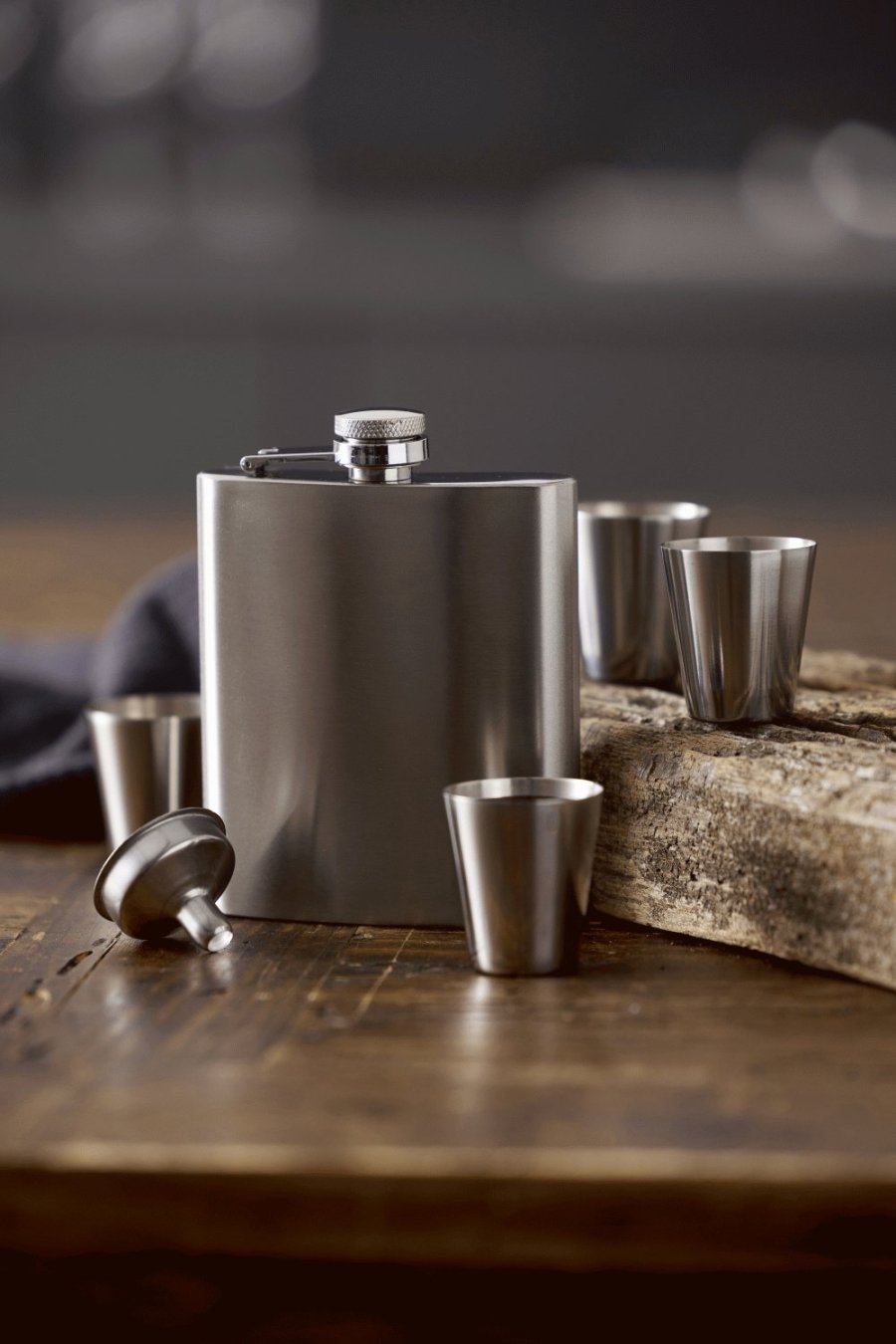 Funktion Taschenschpflffel-Set 6-teilig 200 ml, Stahl