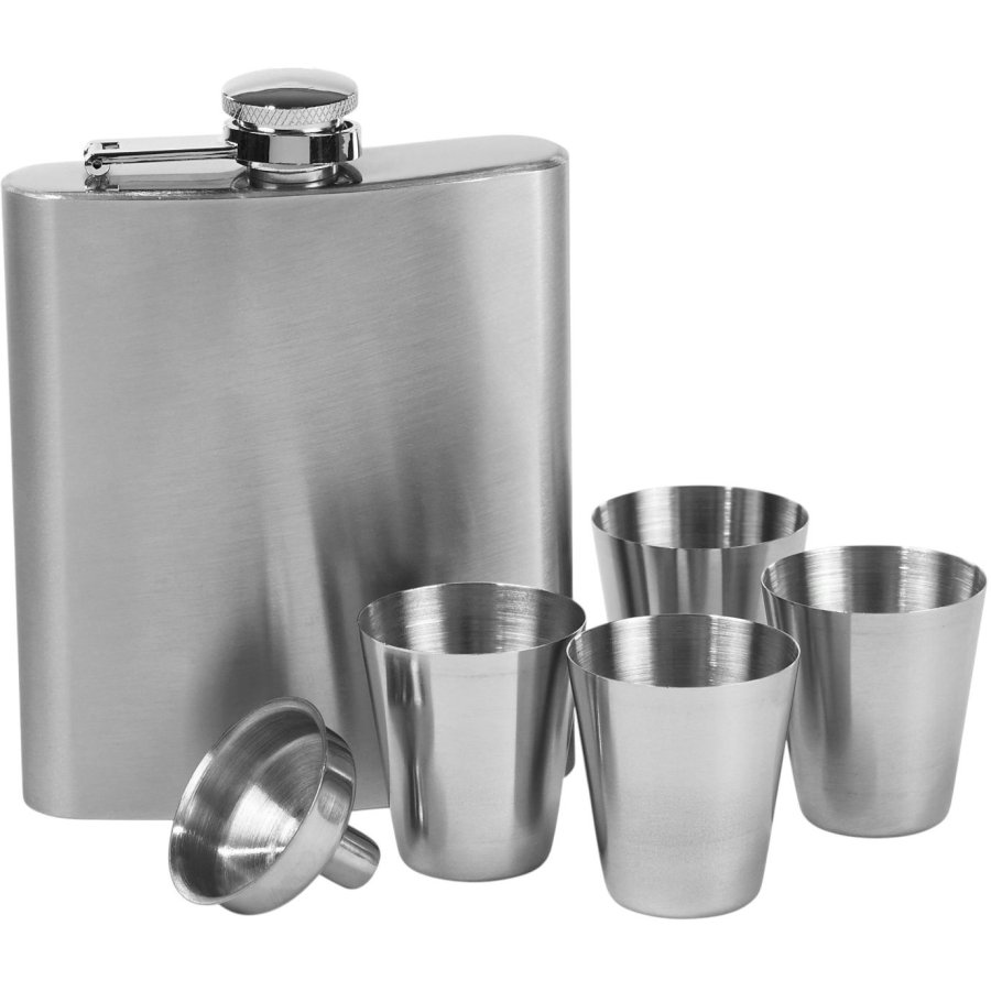 Funktion Taschenschpflffel-Set 6-teilig 200 ml, Stahl