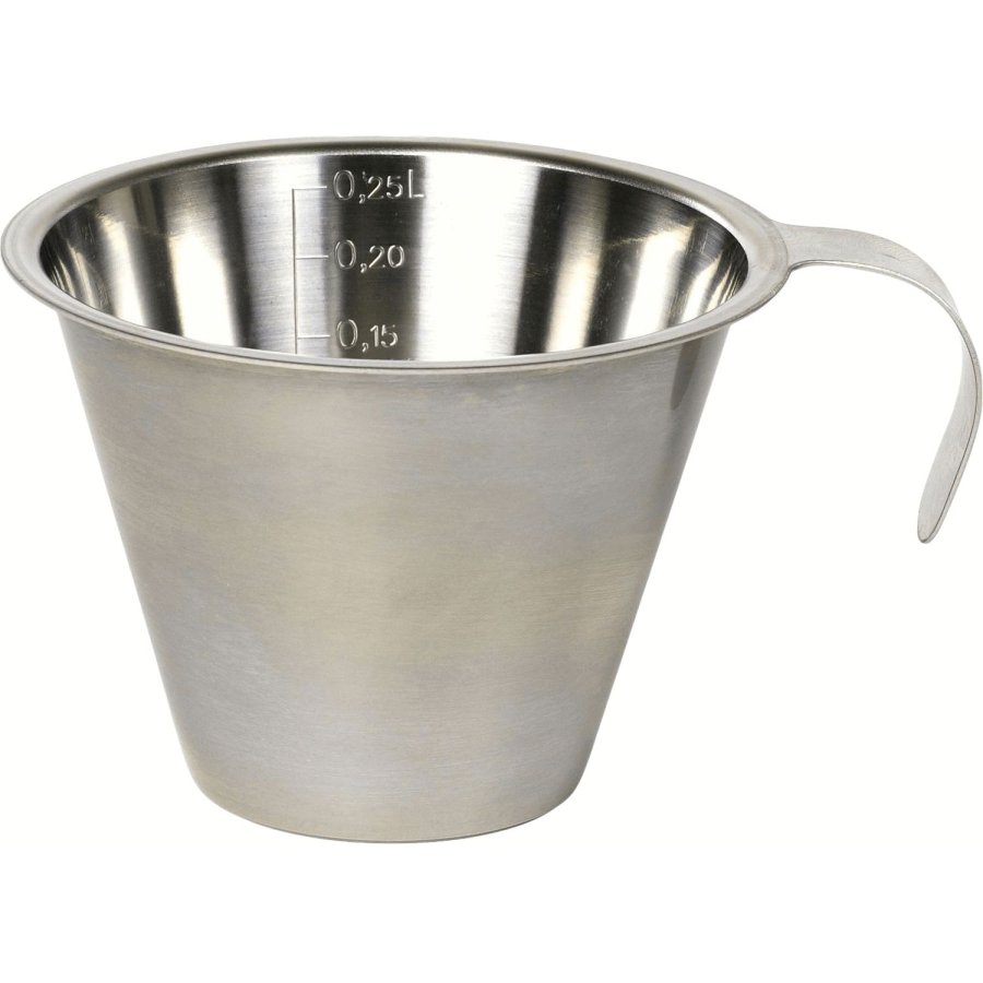 Funktion Messbecher 0,25 L, Stahl