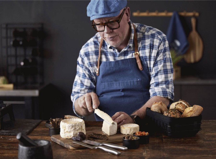 HOLM Brotkorb Klein, Schwarz