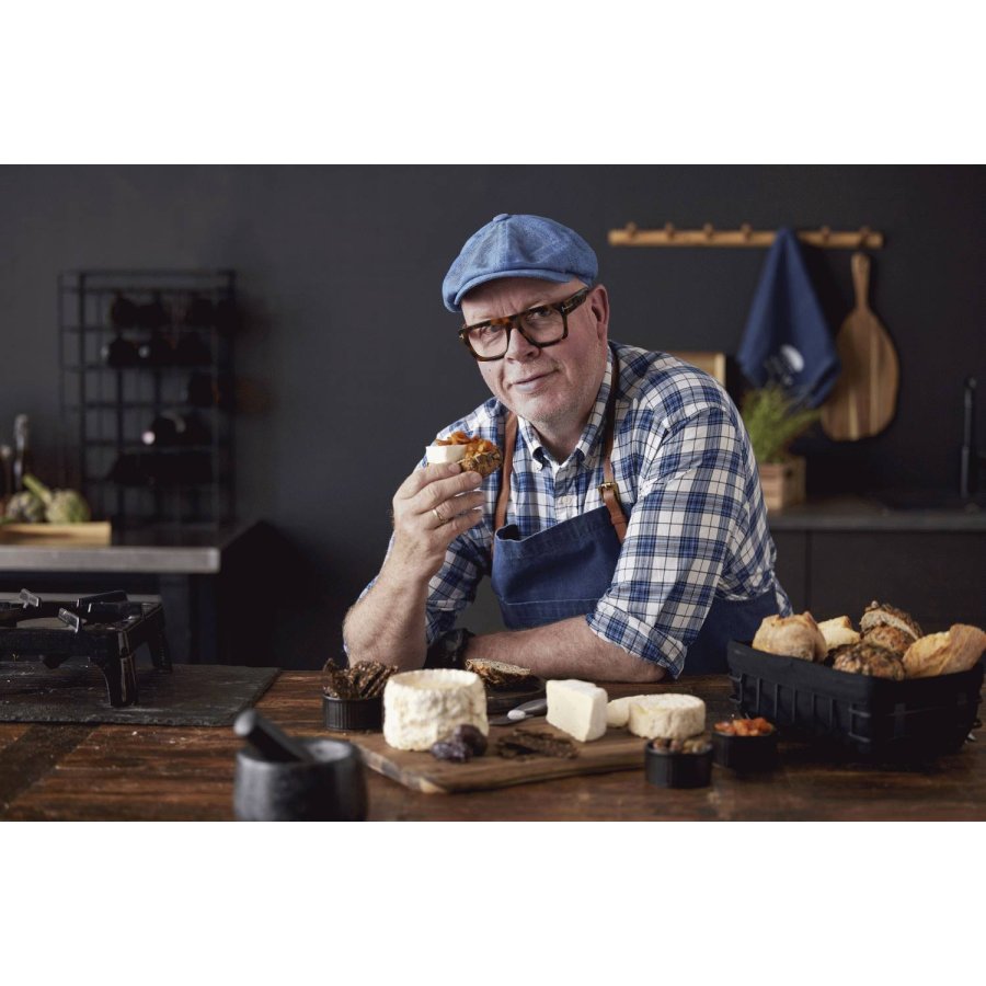 HOLM Brotkorb Klein, Schwarz