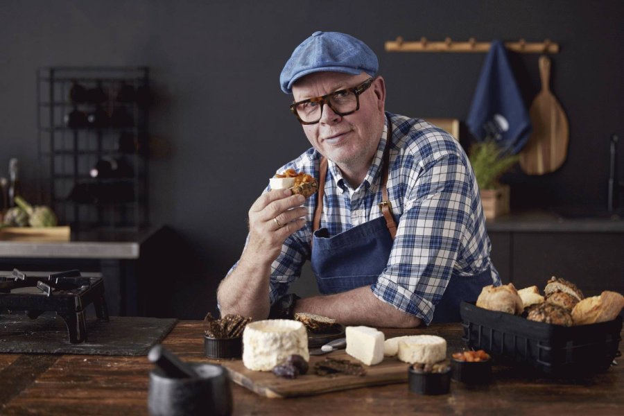 HOLM Brotkorb Klein, Schwarz