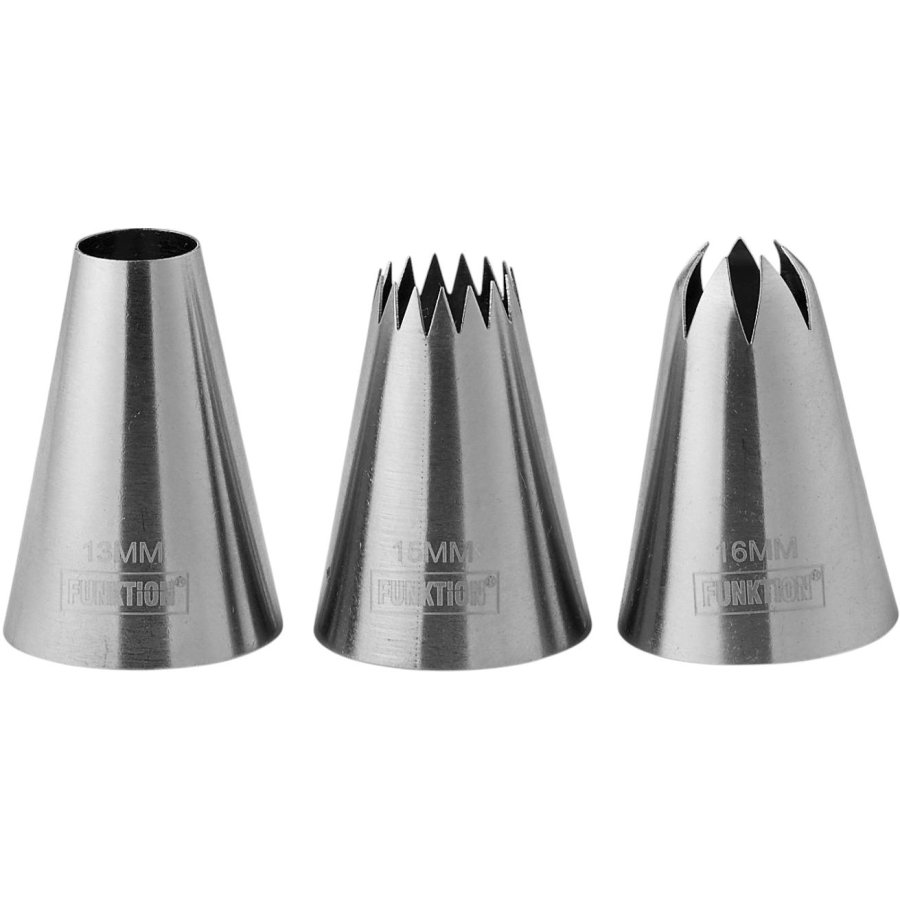 Funktion Tllenset 3er Set, Stahl