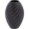 Mors River Vase H16 cm, Sort