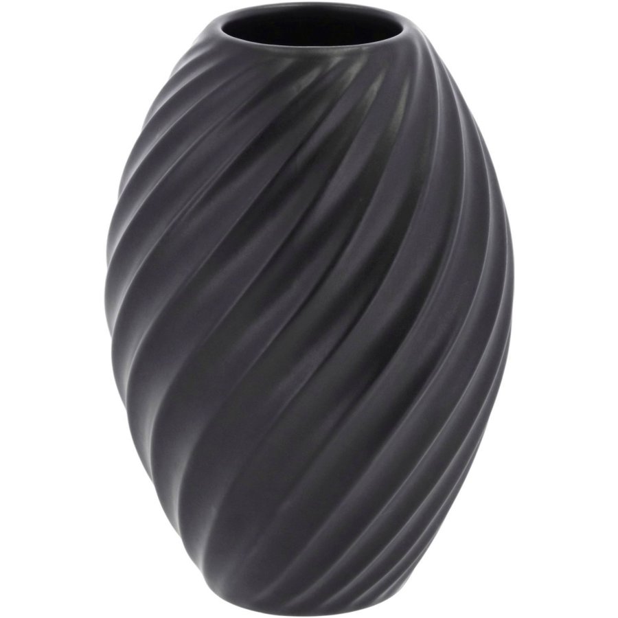 Mors River Vase H16 cm, Sort