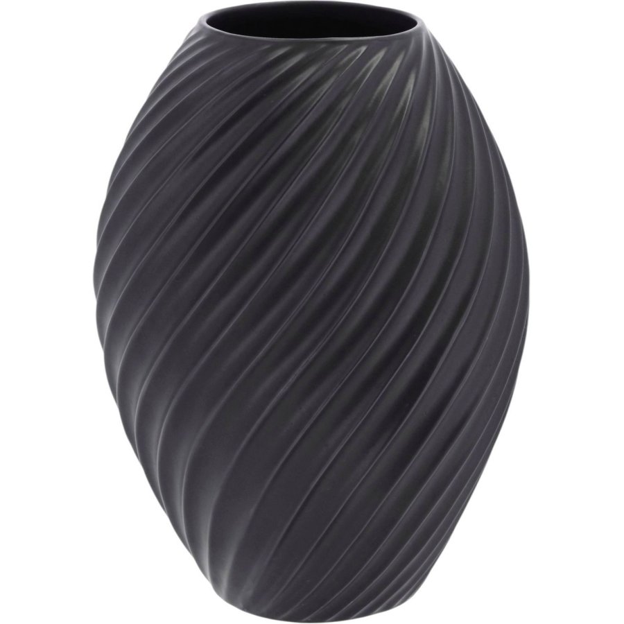 Mors River Vase H26 cm, Sort