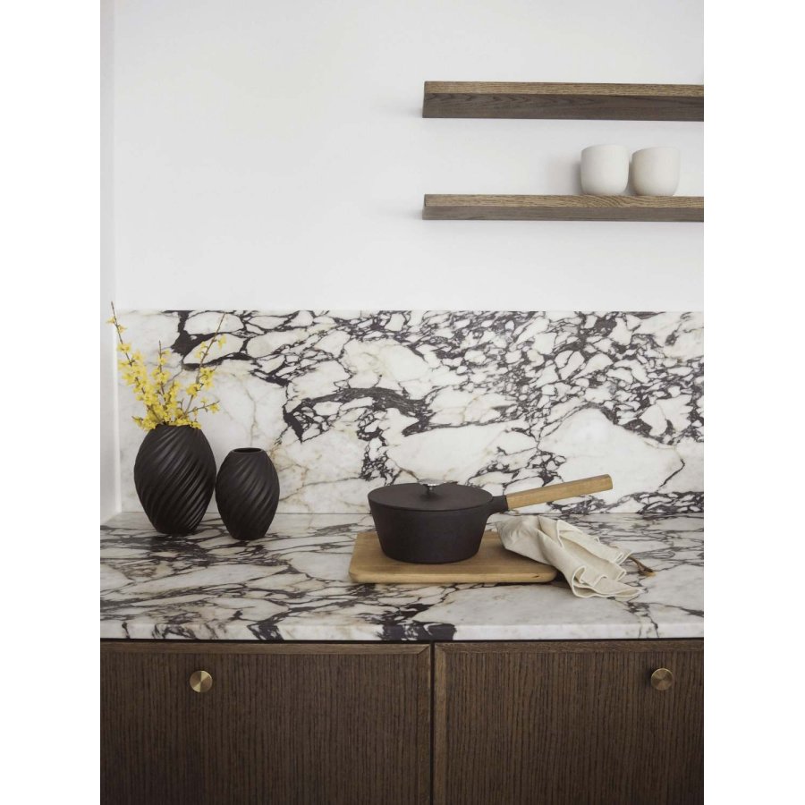 Mors River Vase H26 cm, Sort