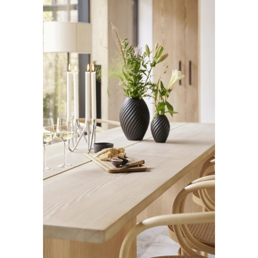 Mors River Vase H26 cm, Sort