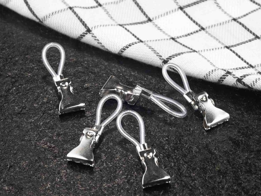 Funktion Handtuchklammern 5er Set, Metall