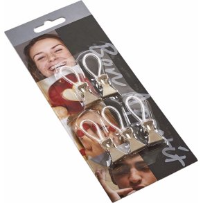 Funktion Handtuchklammern 5er Set, Metall