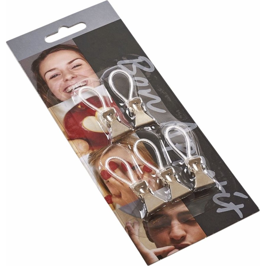 Funktion Handtuchklammern 5er Set, Metall