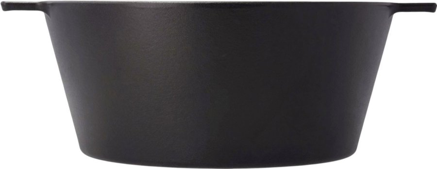 Mors NAC Topf 28 cm/4,6 L, Schwarz