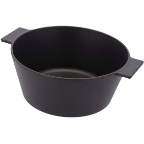 Mors NAC Topf 28 cm/4,6 L, Schwarz