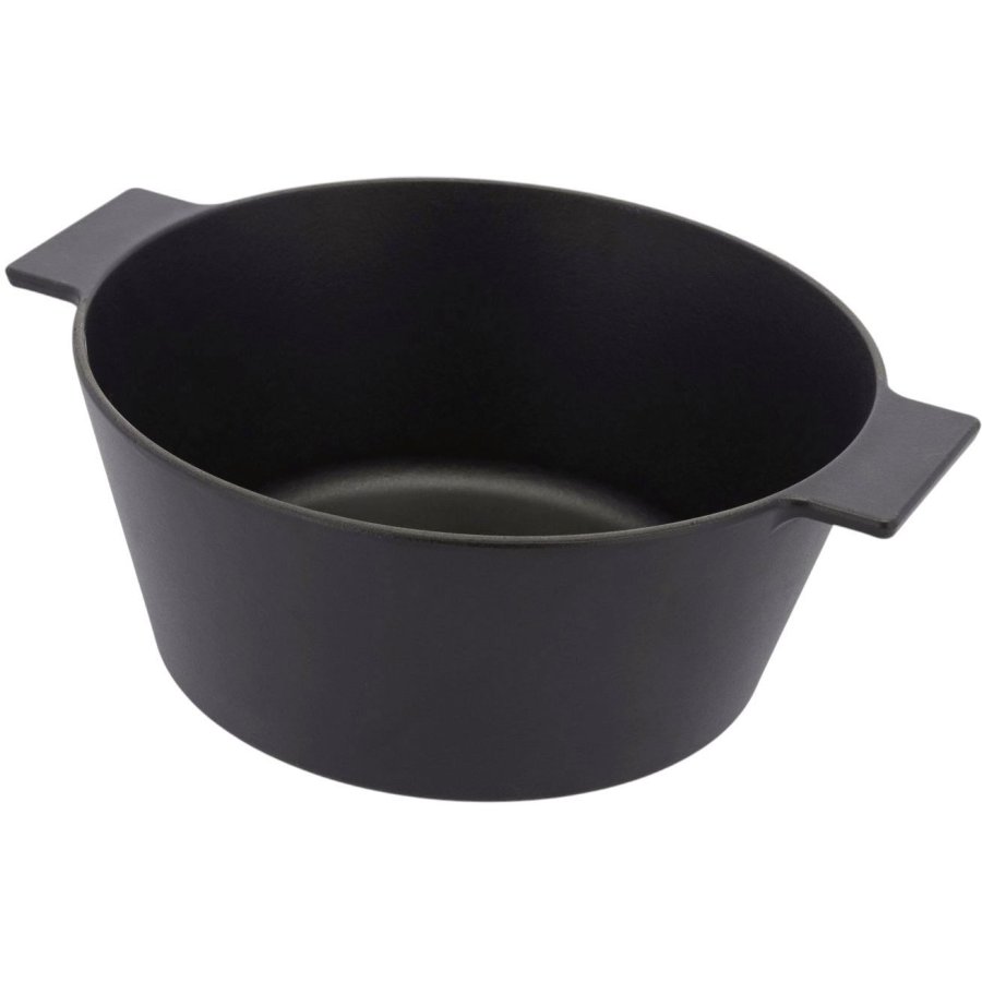 Mors NAC Topf 28 cm/4,6 L, Schwarz