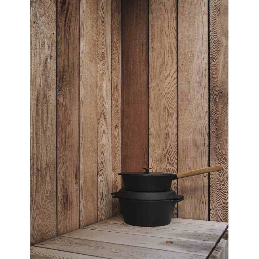 Mors NAC Topf 28 cm/4,6 L, Schwarz