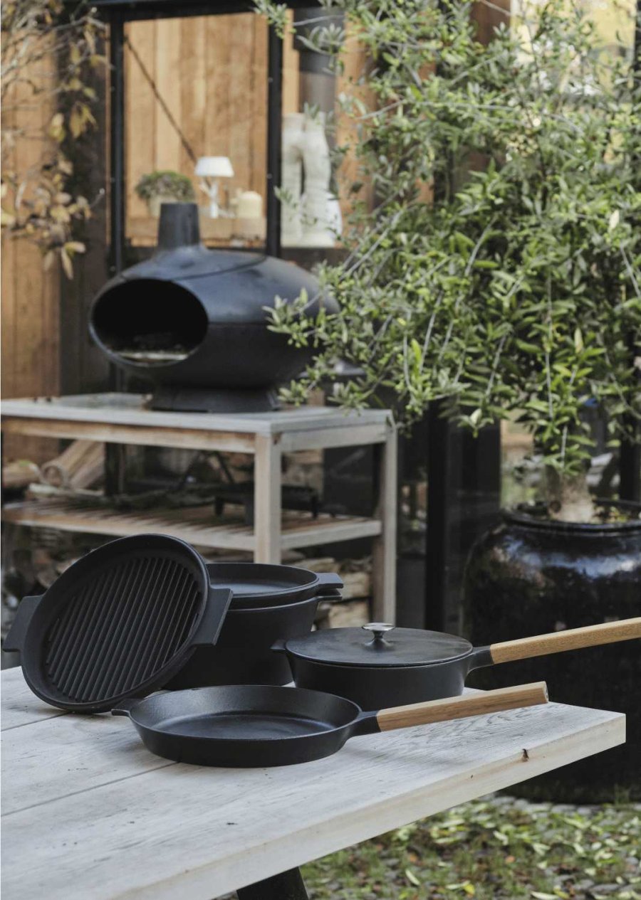 Mors NAC Topf 28 cm/4,6 L, Schwarz