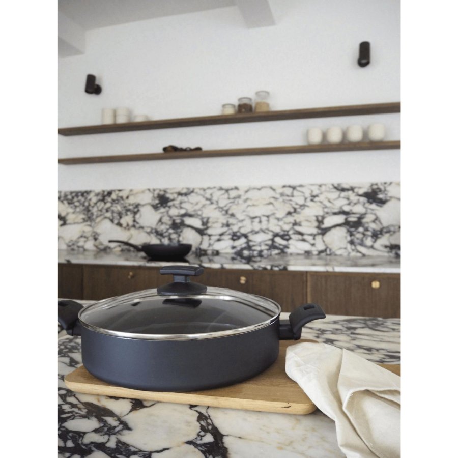 Mors� 79NORD Reborn Schmorpfanne mit Keramischer Antihaftbeschichtung 28 cm