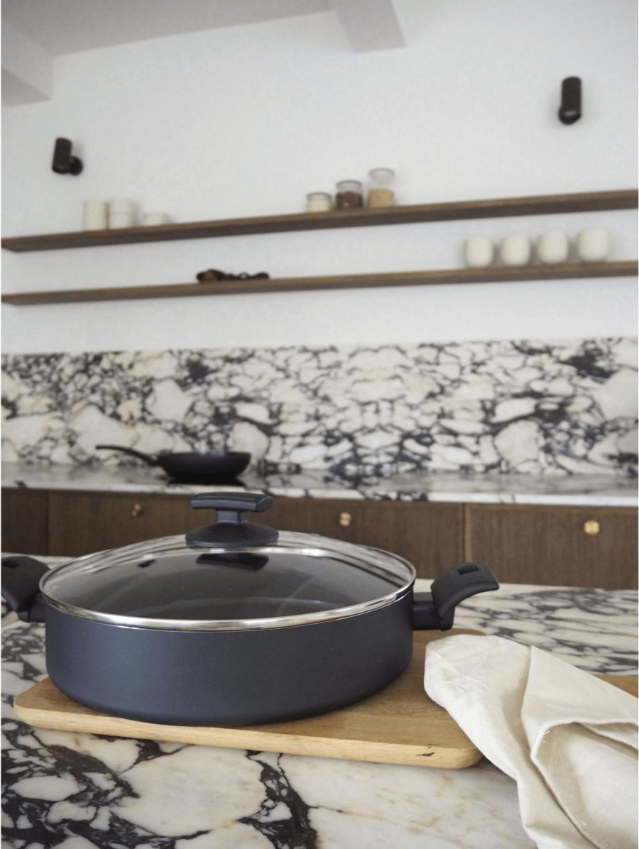 Mors� 79NORD Reborn Schmorpfanne mit Keramischer Antihaftbeschichtung 28 cm