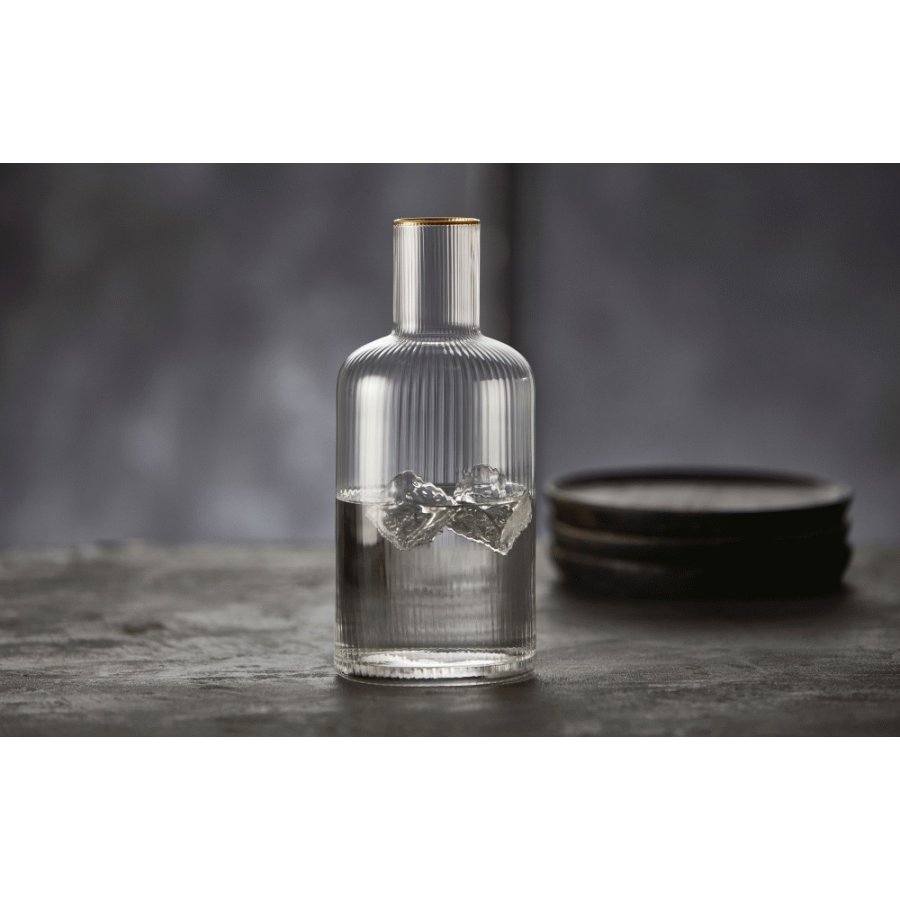 Lyngby Glas Palermo Gold Karaffel 1,5 L