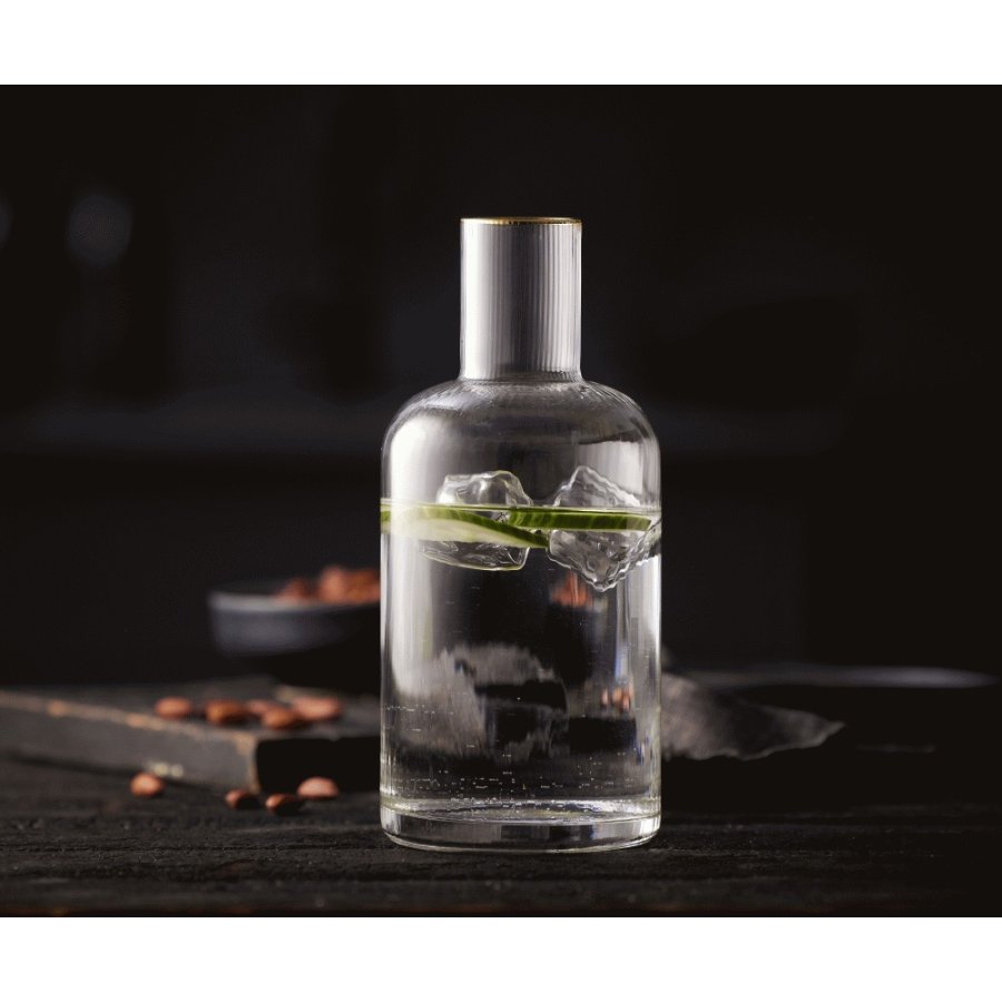 Lyngby Glas Palermo Gold Karaffel 1,5 L