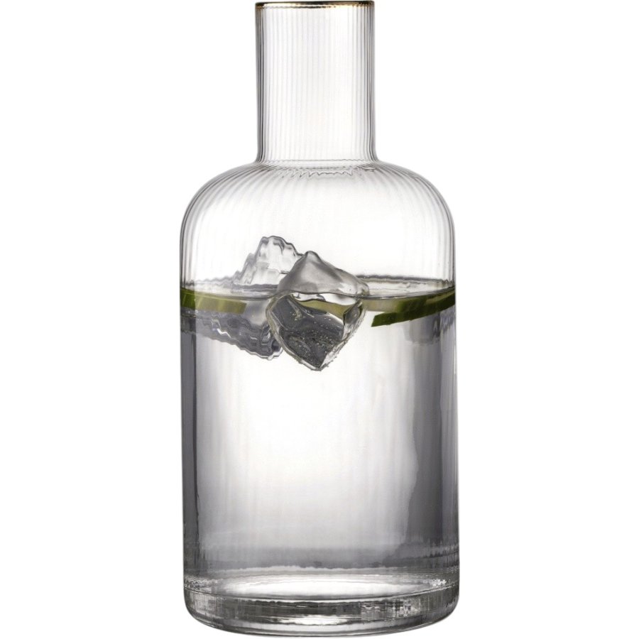 Lyngby Glas Palermo Gold Karaffel 1,5 L