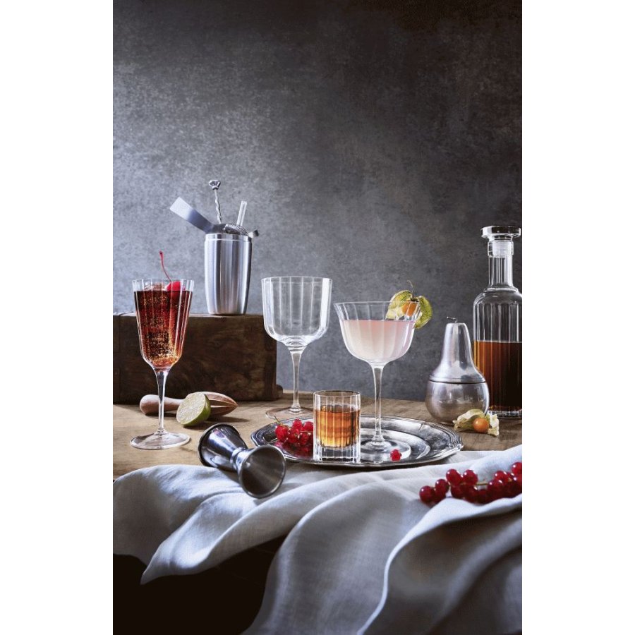 Luigi Bormioli Bach Shot-/Snapseglas 4 stk. 7 cl