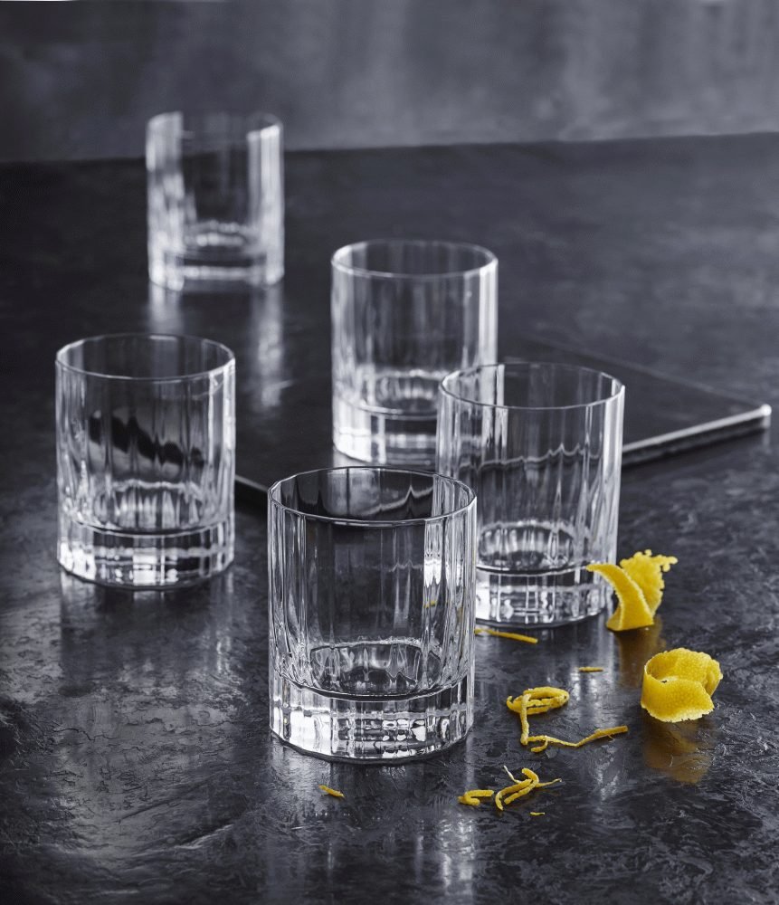 Luigi Bormioli Bach Vand-/Whiskyglas 4 stk. 33,5 cl