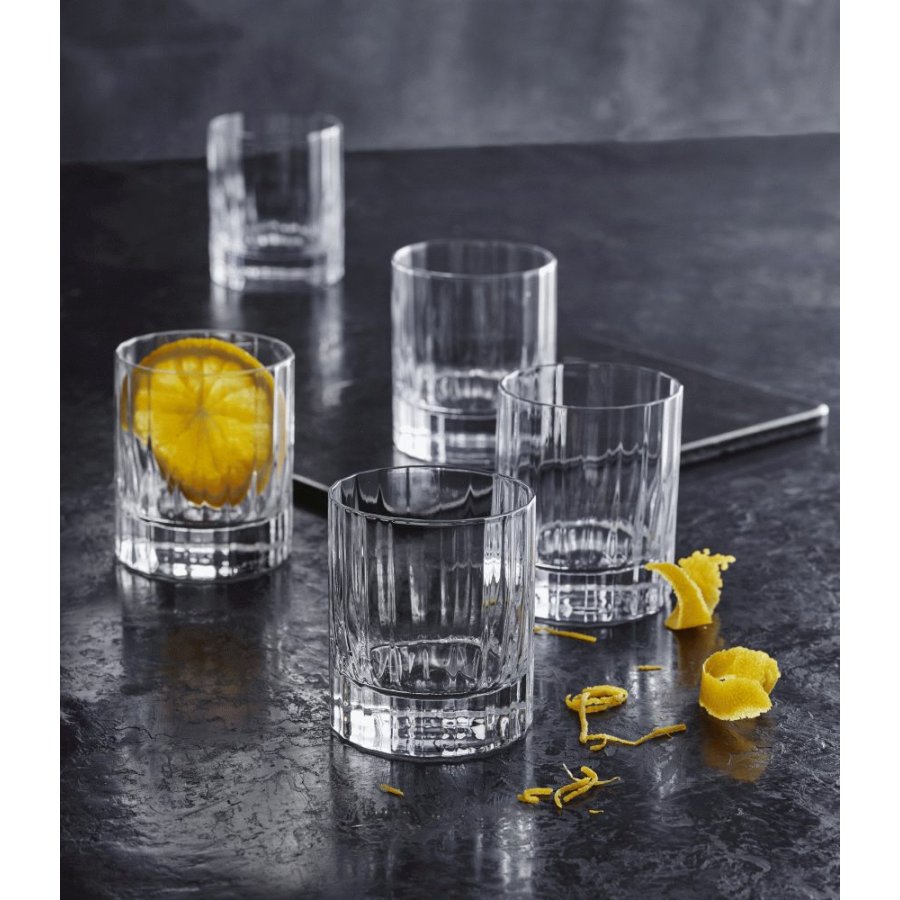 Luigi Bormioli Bach Vand-/Whiskyglas 4 stk. 33,5 cl