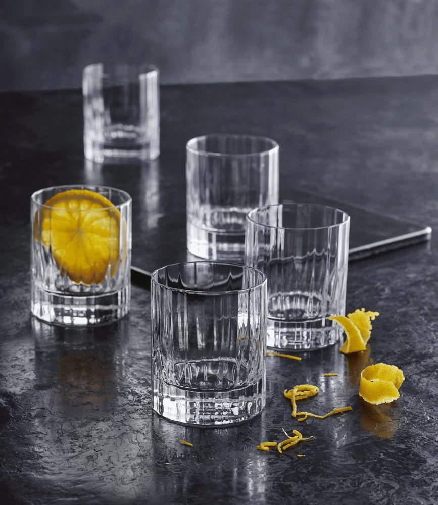 Luigi Bormioli Bach Vand-/Whiskyglas 4 stk. 33,5 cl