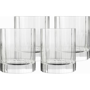Luigi Bormioli Bachwasser/Whiskyglas 6er Set 33,5 cl