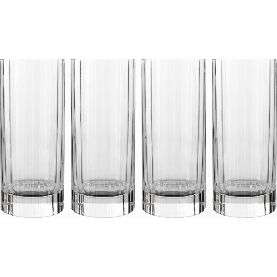 Luigi Bormioli Bach l-/Longdrinkglas 4 stk. 48 cl
