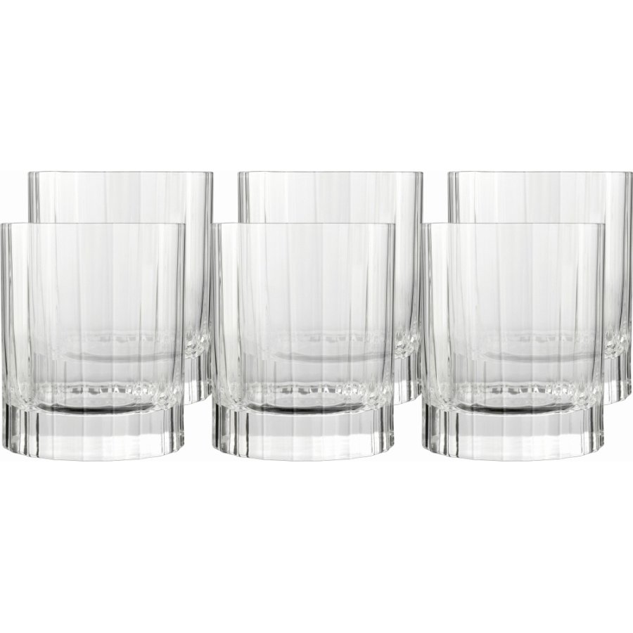 Luigi Bormioli Bach Vandglas 6 stk. 25,5 cl