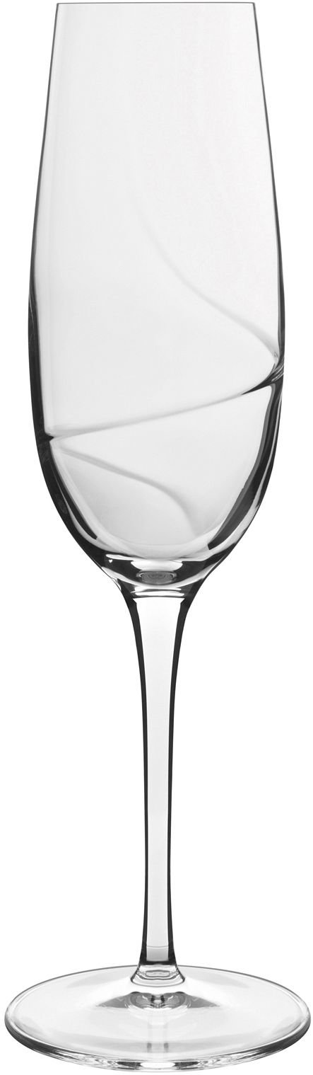 Luigi Bormioli Aero Champagneglas 6 stk. 23,5 cl