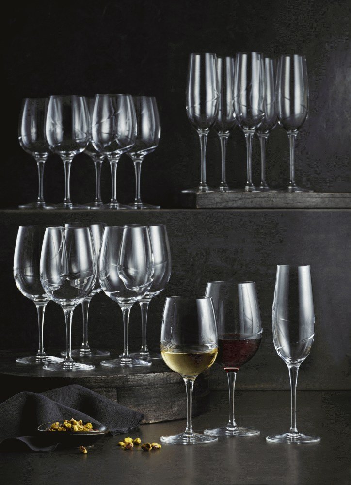 Luigi Bormioli Aero Champagneglas 6 stk. 23,5 cl