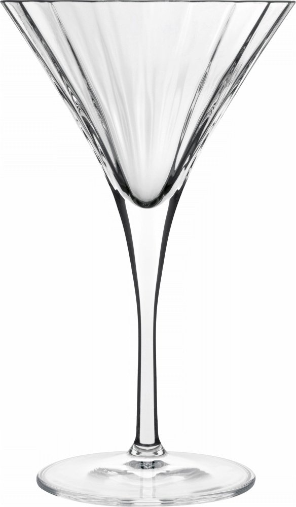 Luigi Bormioli Bach Martini-/Cocktailglas 4 stk. 26 cl